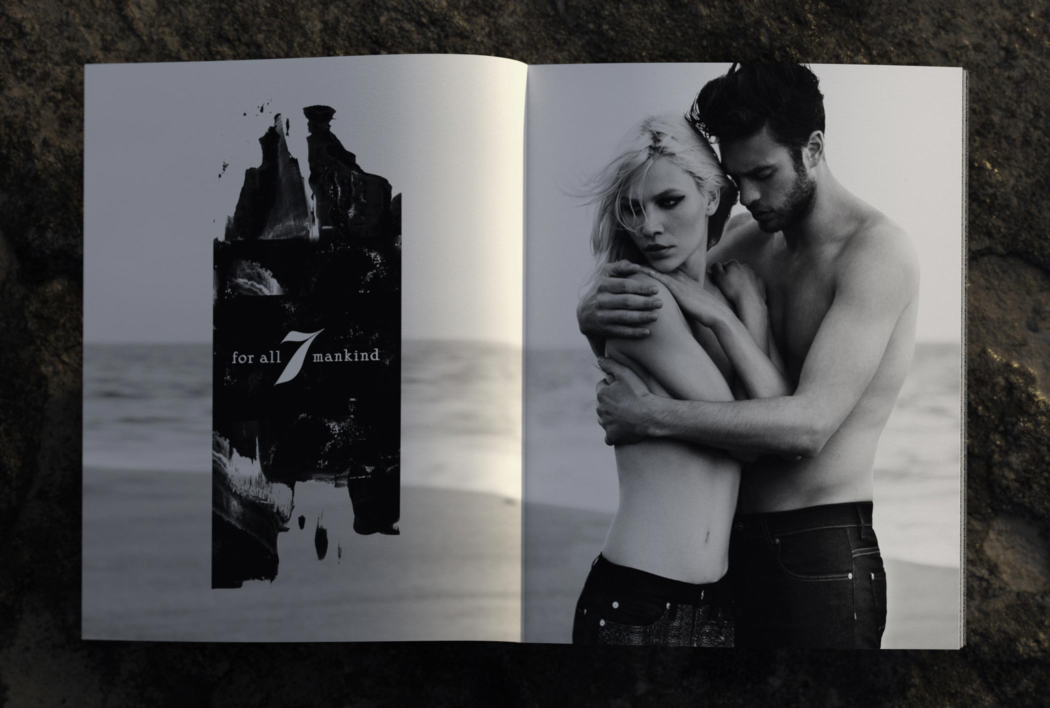 Campaign Image Art Direction for 7 For All Mankind
