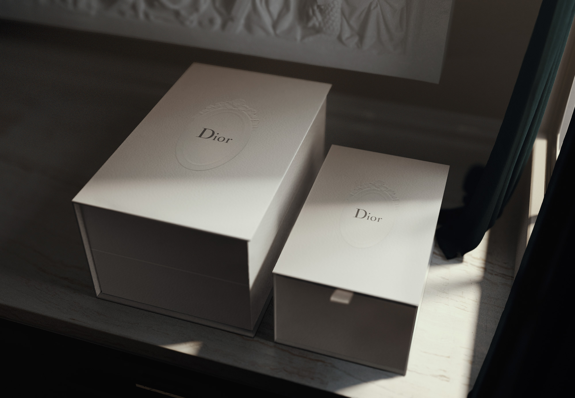Packaging Design for Dior