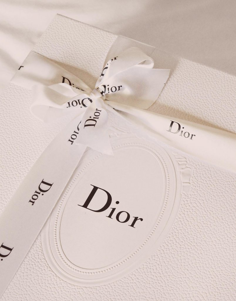 Packaging and Identity Design for Dior by George & Elaine