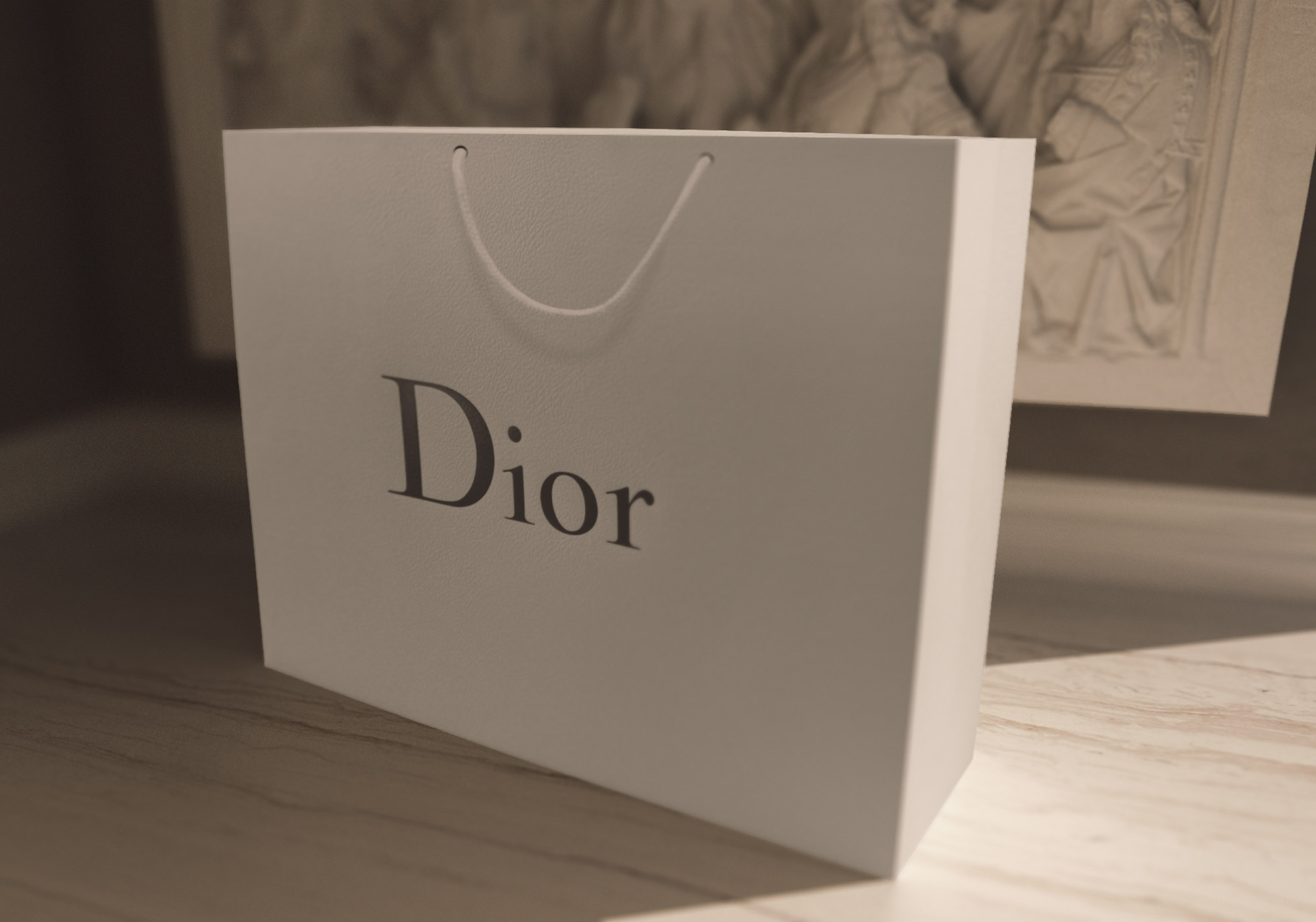 Packaging Design for Dior