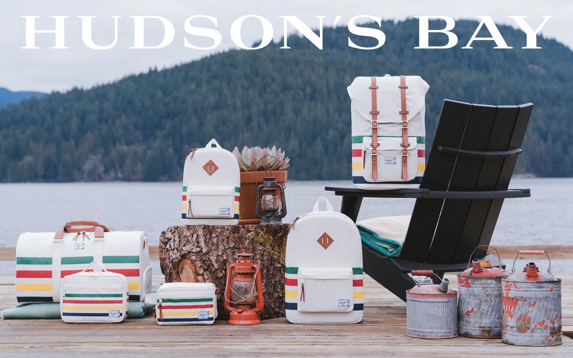 Identity Design for Hudson's Bay Company