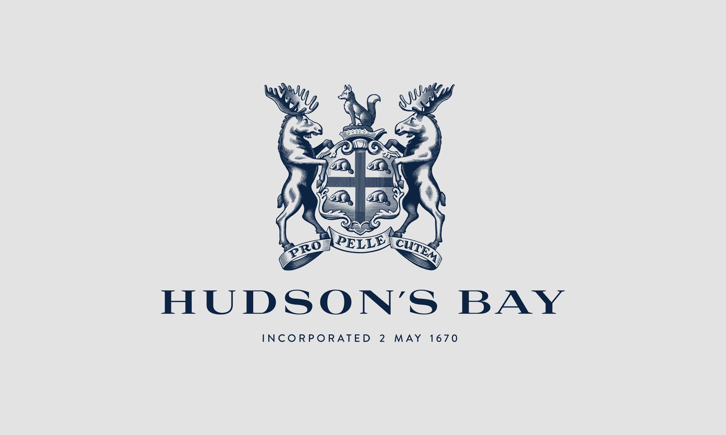 Identity Design for Hudson's Bay Company