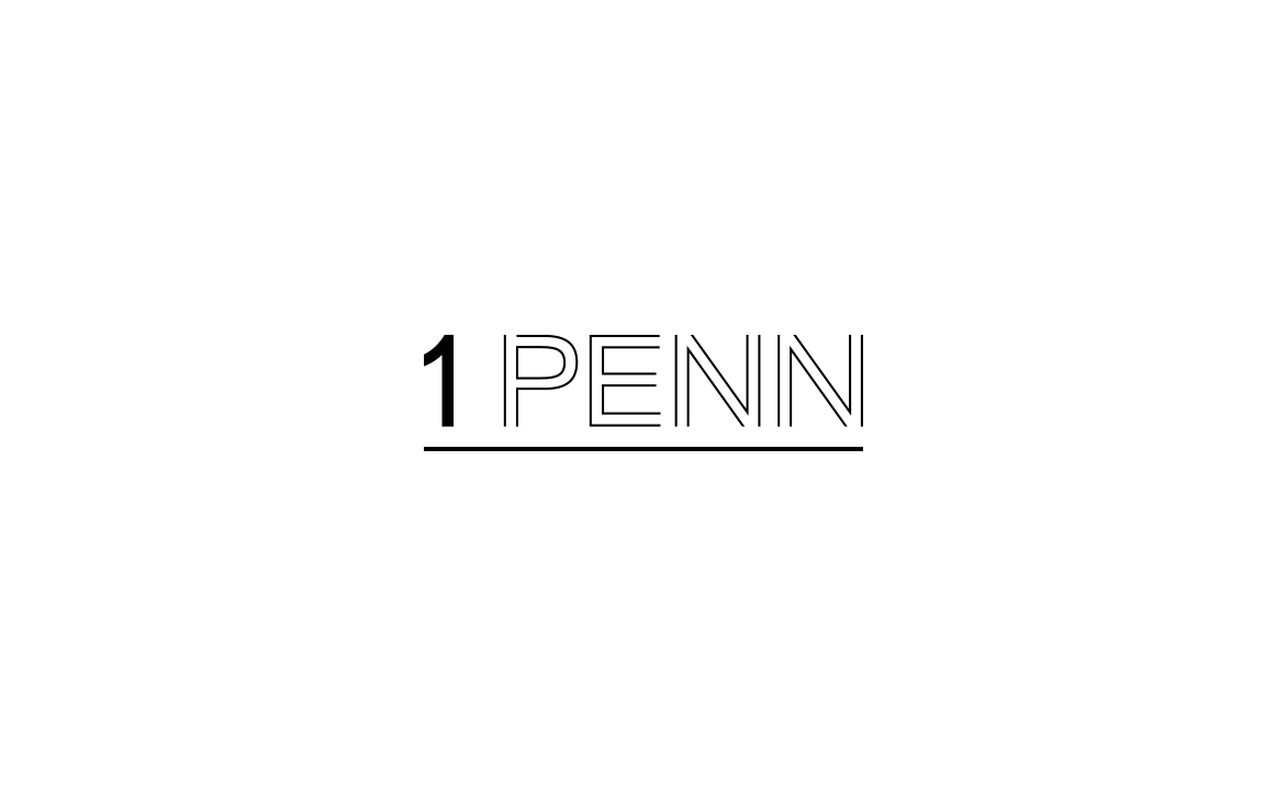 Logo Design for One Penn Plaza by Vornado Realty Trust