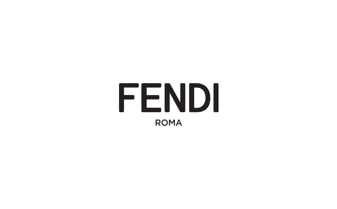 Identity design for Fendi