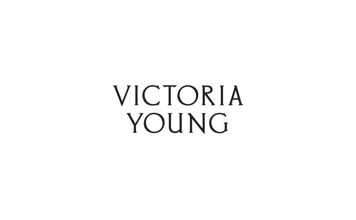 Logo Design for Jewelry Brand Victoria Young