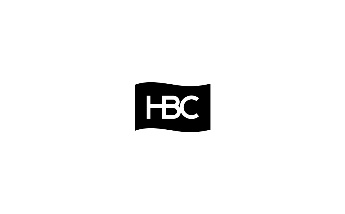 Logo Design for HBC, parent company of Hudson's Bay